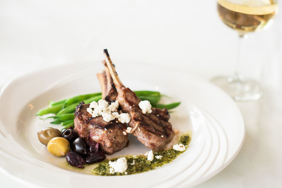 Henke Winery's Mediterranean Lamb (photo by Amie Santavicca)