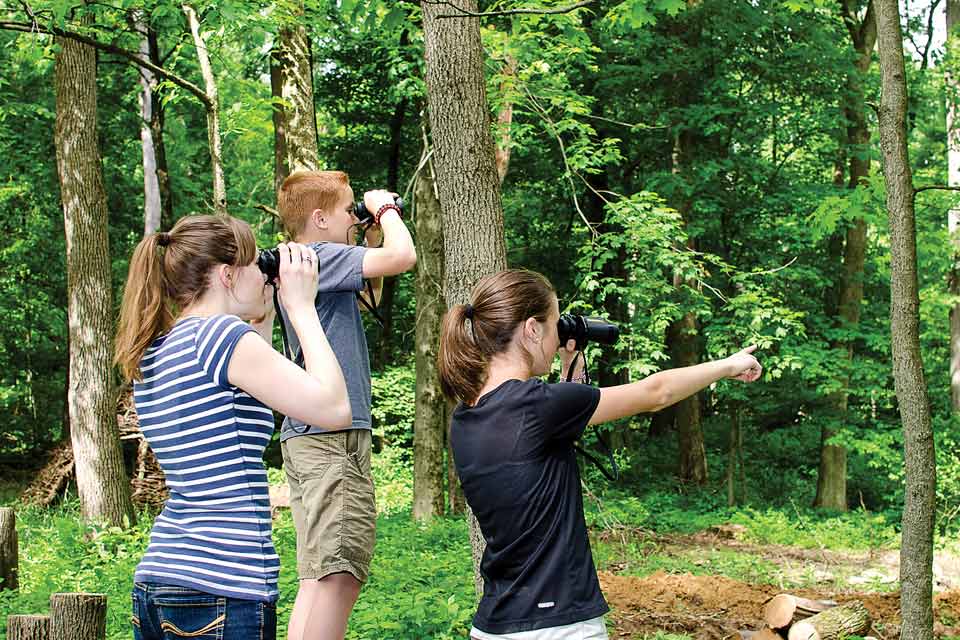 The Wilderness Center in Wilmot