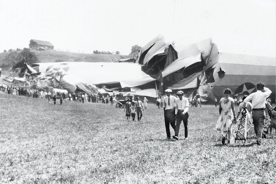 The Crash Of The Uss Shenandoah