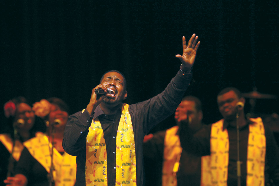 Photo courtesy of Harlem Gospel Choir