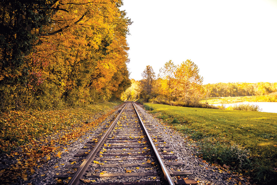 Cuyahoga Valley Scenic Railroad (photo by Jen Goelinitz)