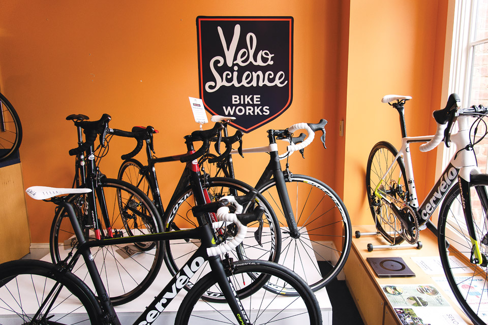 veloscience bike shop