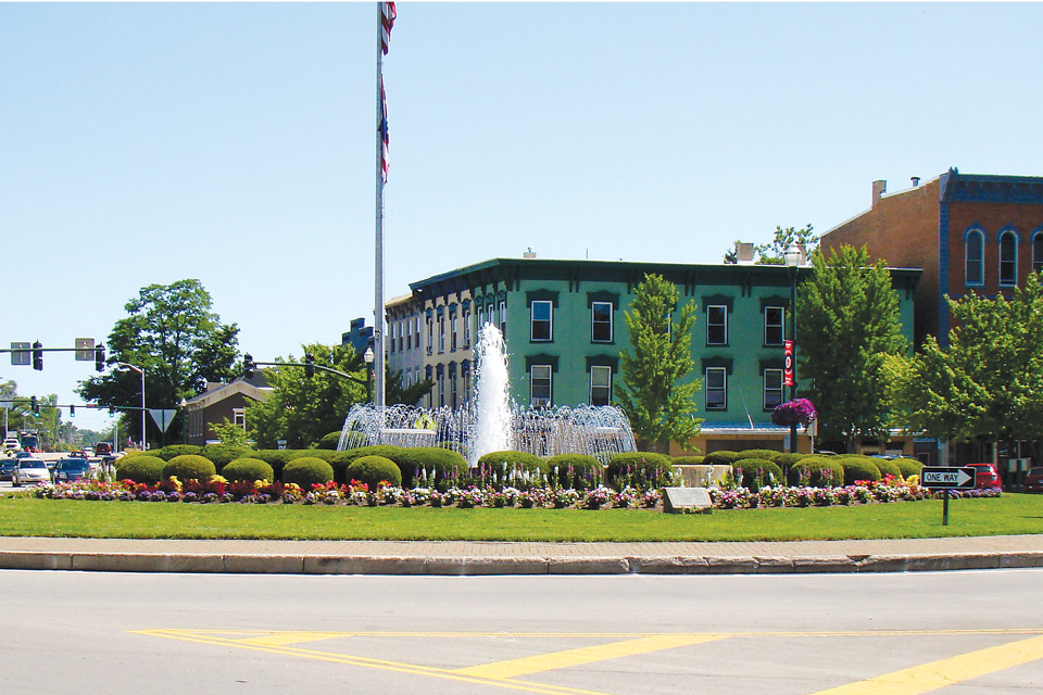 Downtown Troy 