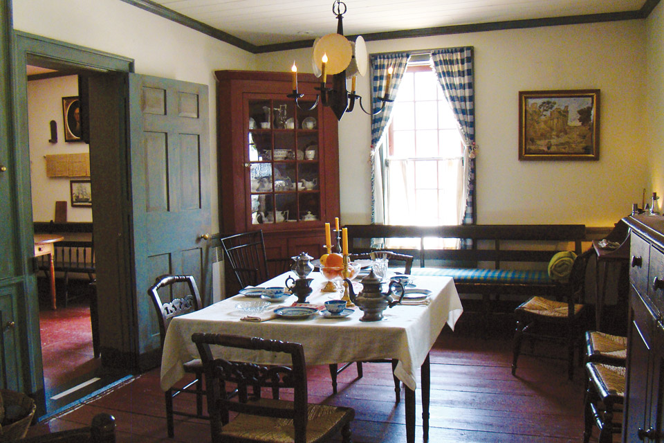 Overfield Tavern Museum 