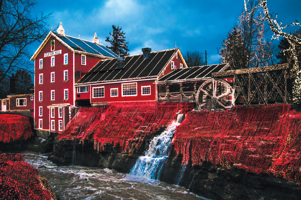 Legendary Lights of Clifton Mill