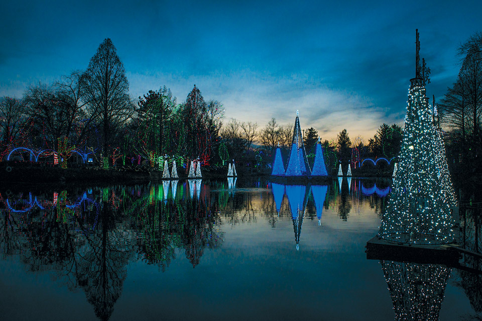 Columbus Zoo Wildlights (photo by Grahm S. Jones)