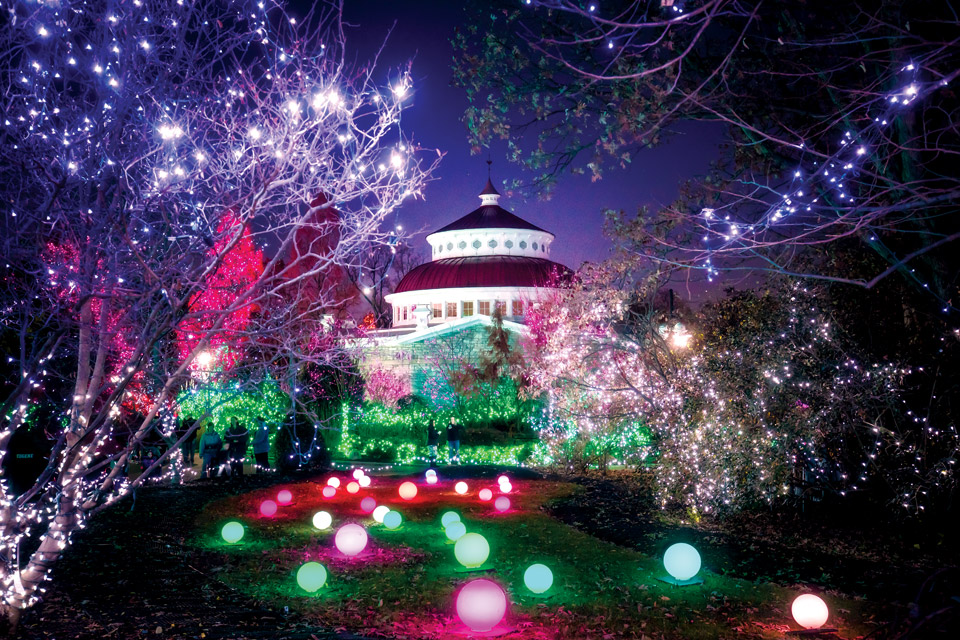 16 Great Ohio Holiday Light Displays