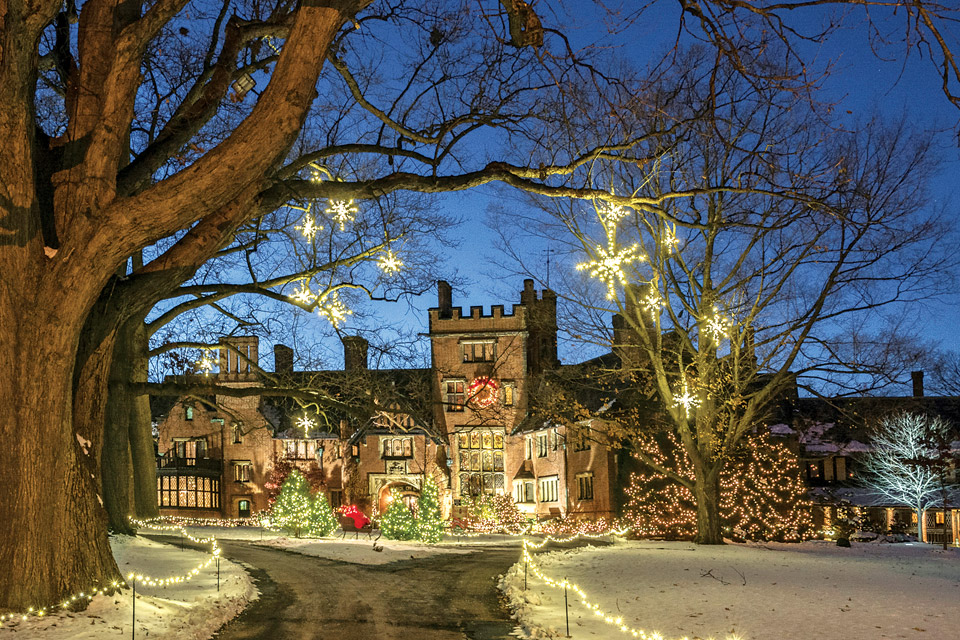 Deck the Hall at Stan Hywet