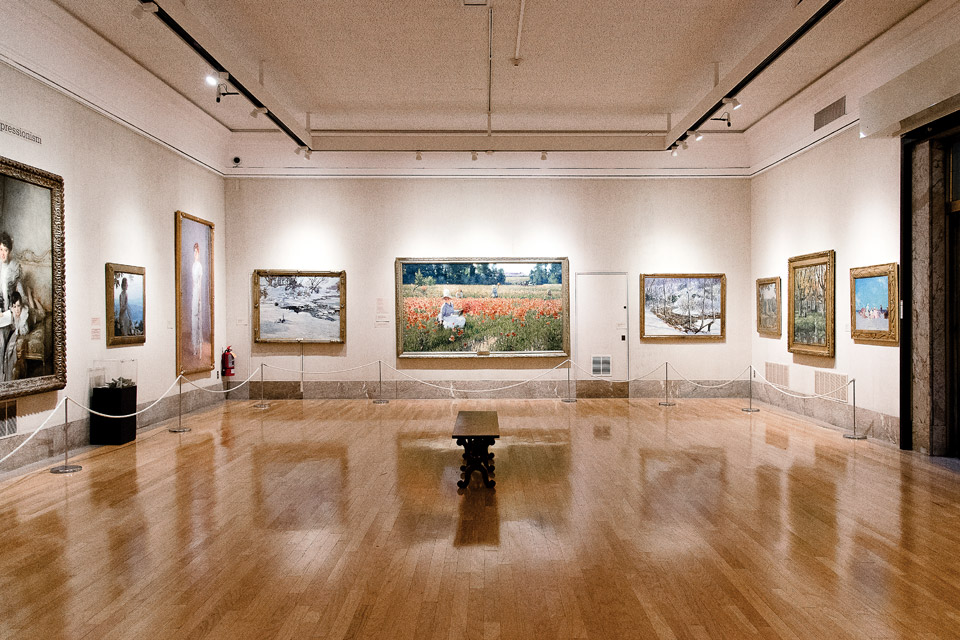 Gallery at the Butler Institute of American Art