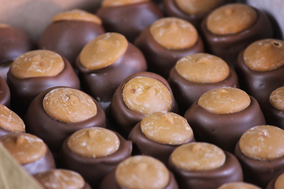 The Buckeye Chocolate Co.'s Buckeyes