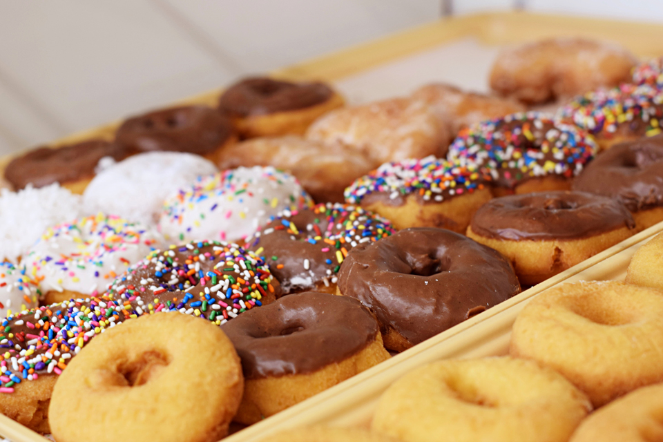 Butler County Donut Trail (photo courtesy of Travel Butler County)