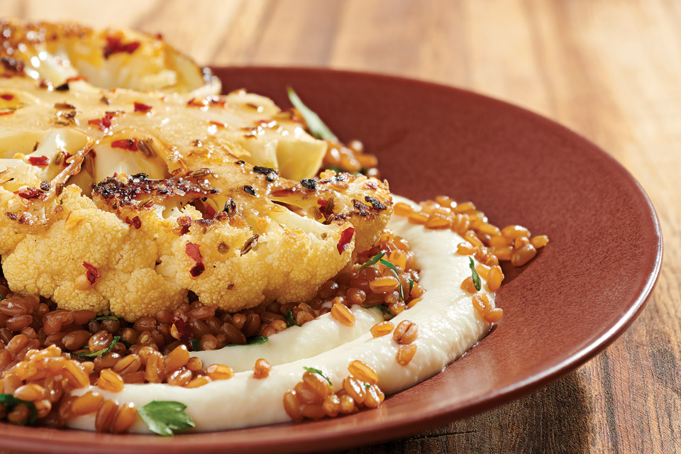 Cauliflower Steaks