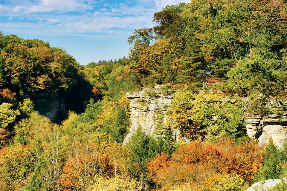 Conkle's Hollow Rim Trail 