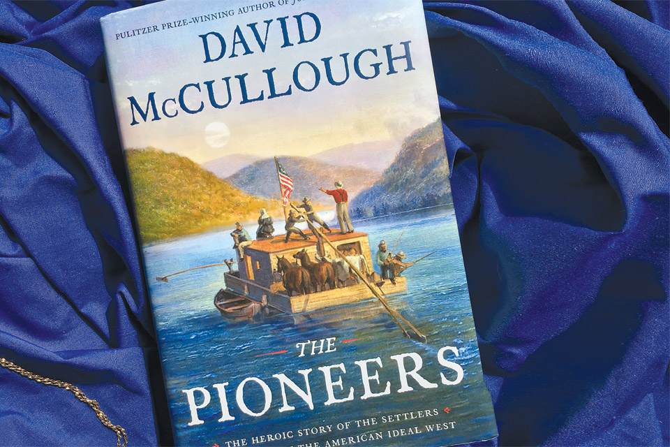 the pioneers by mccullough