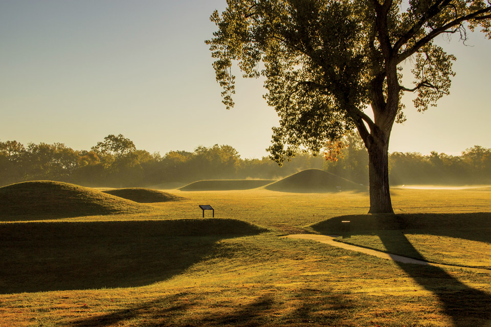 Heritage Road Trips Hopewell Ceremonial Earthworks