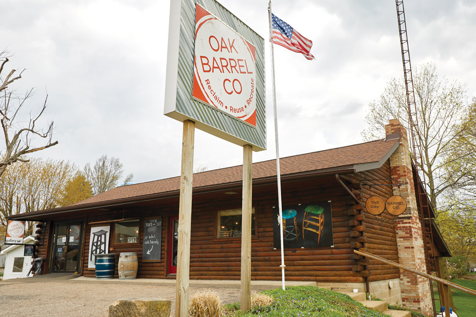 Oak Barrel Co. Exterior