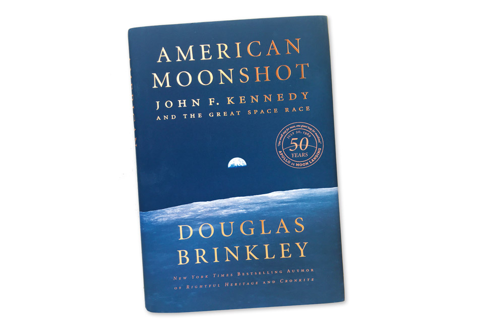 Douglas Brinkley's "American Moonshot"