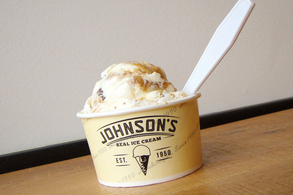 Johnson's Ice Cream (photo by Rachael Jirousek)