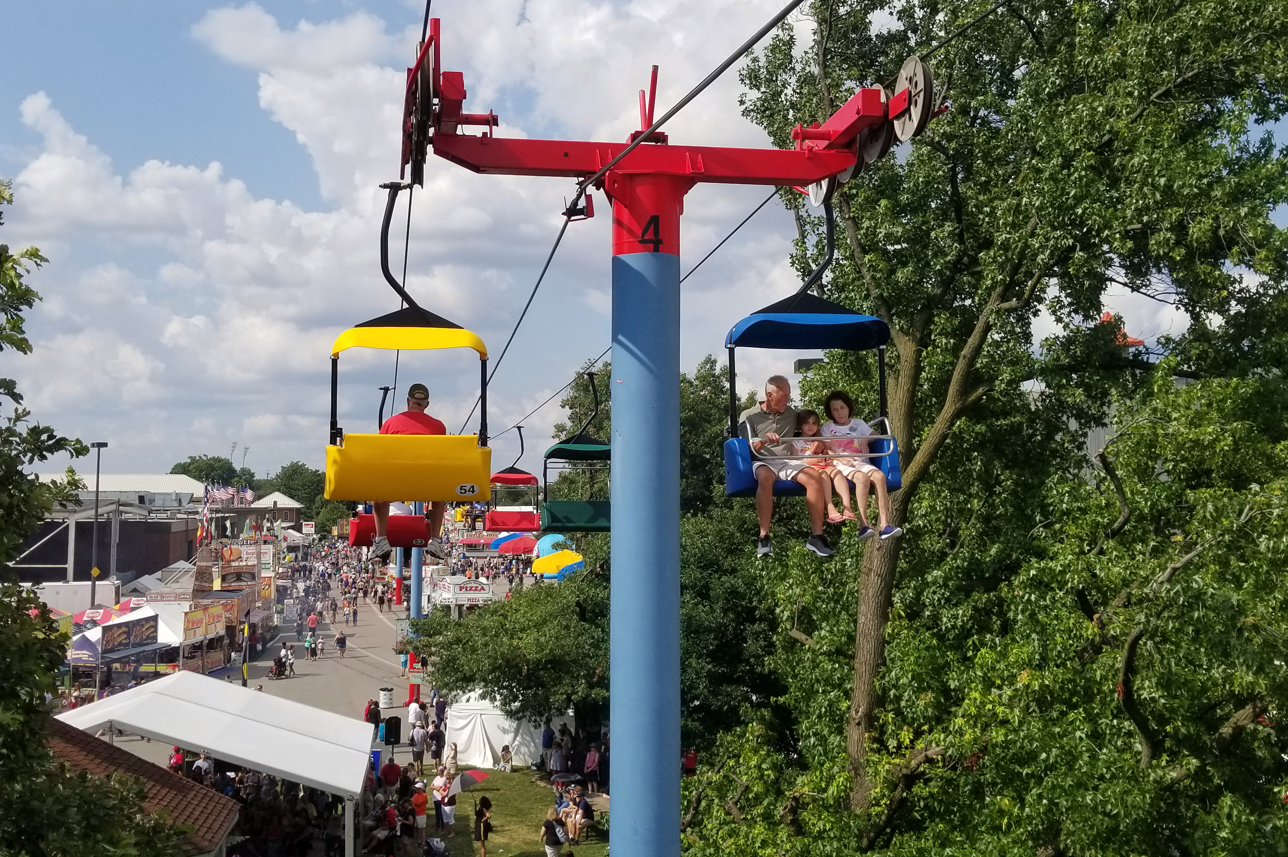 Ohio State Fair: Iconic Spots