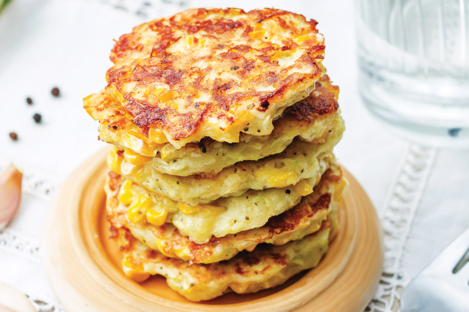 Corn Fritters Recipe (photo by iStock)