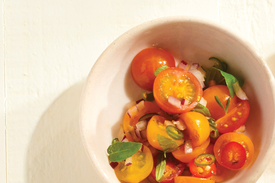 Tomato Herb Salad