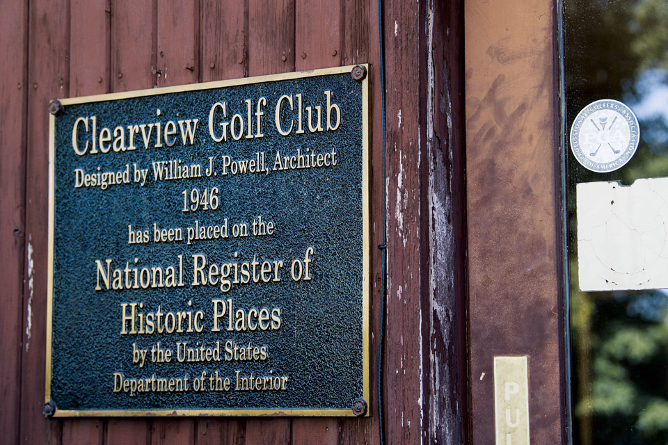 America's Course, Clearview Golf Club (Photo by Ken Blaze)