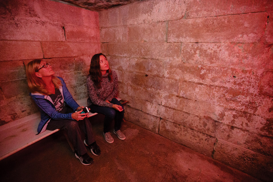  Ghost Tours Prison historique du comté de Sandusky (photo de Bianca Garza)