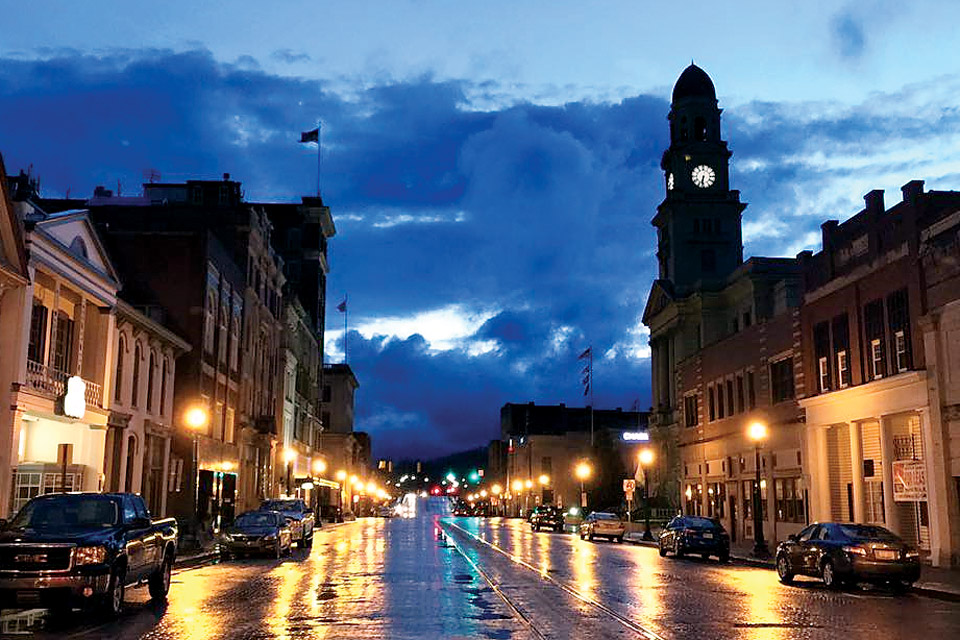  skjult Marietta Ghost Tours Putnam Street (foto med tilladelse fra Hidden Marietta Tour Co.)