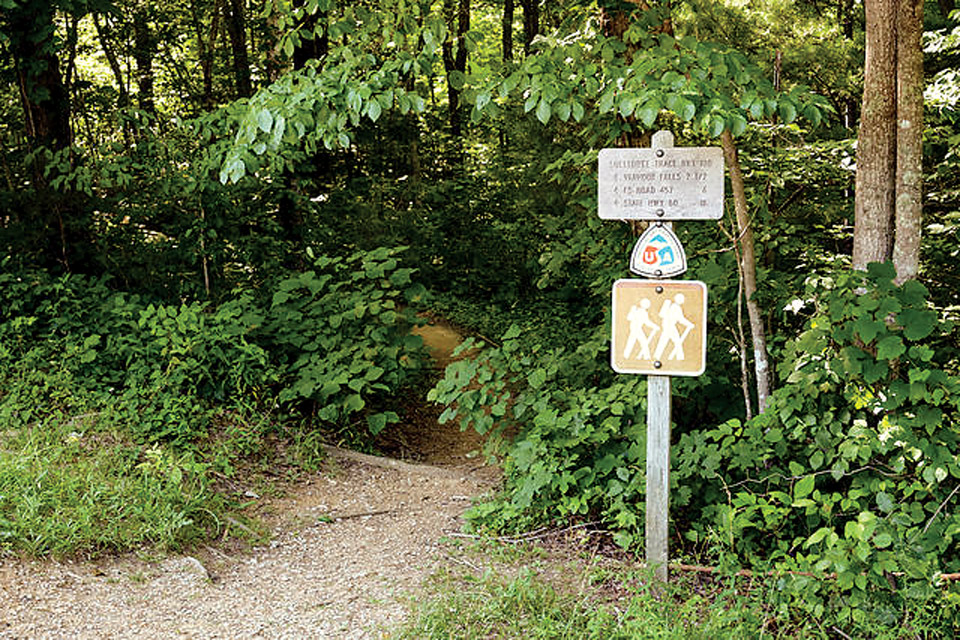 Kentucky London Hiking Trails (photo courtesy of Kentucky Department of Tourism)