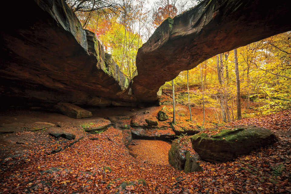 Natural Rock Bridge (photo by Matt Shiffler)