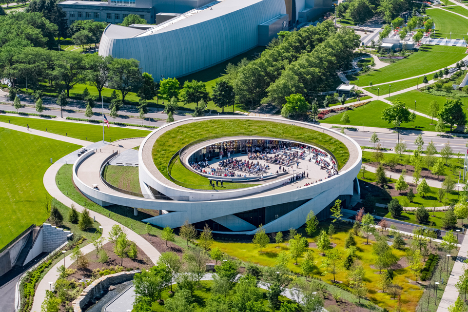 National Veterans Memorial & Museum exterior