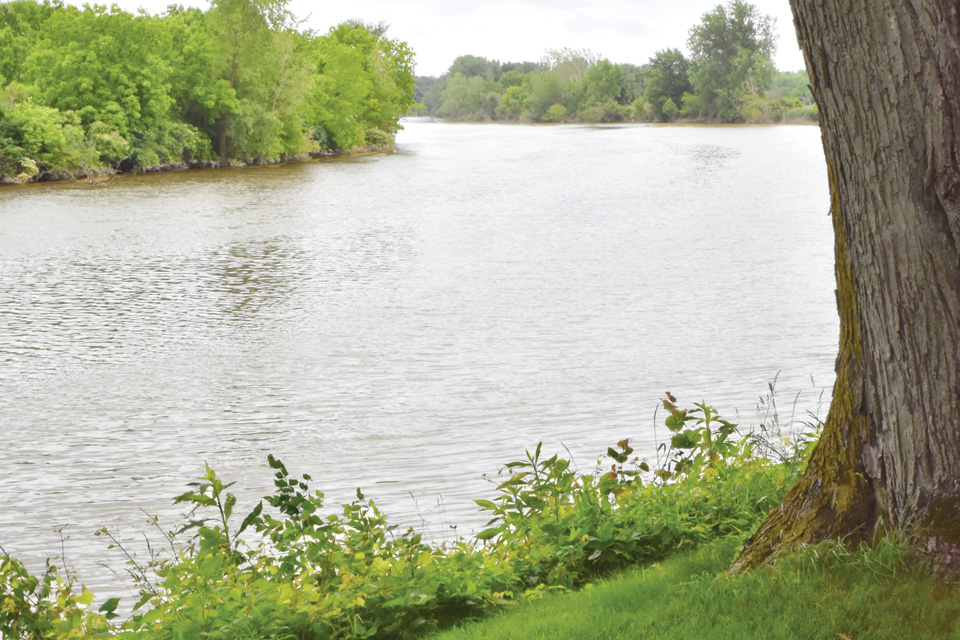 The Sandusky River is popular with Fremont residents and visitors