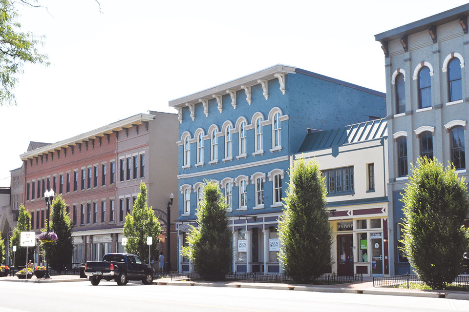 Newark Farmers Market at the Canal Market District