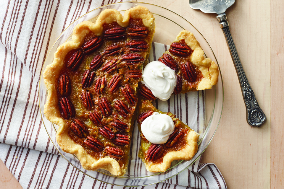 Lemon Pecan Pie (photo by Josiah Hull, food styling by Katy Hale)