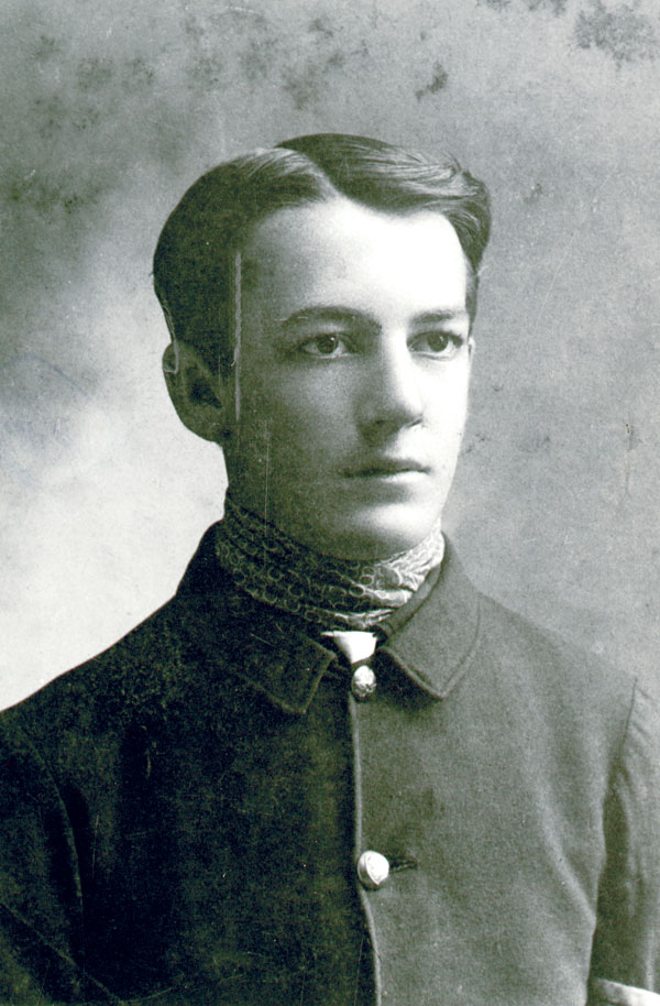 Sherwood Anderson (courtesy of Rutherford B. Hayes Presidential Library and Museums)