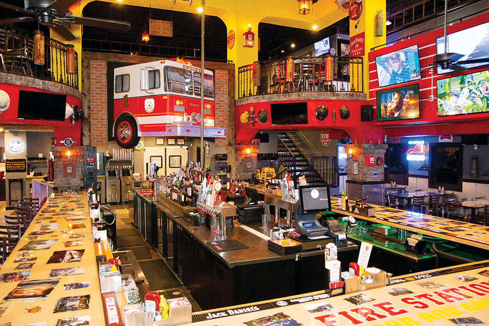 Fire Station Bar And Grill Maumee