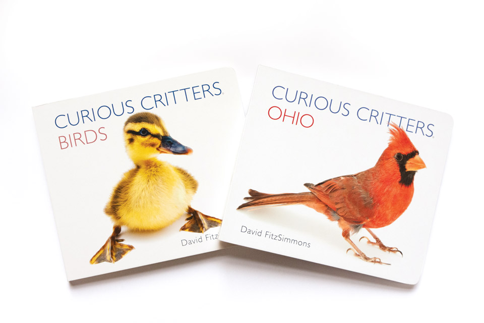 David FitzSimmon's "Curious Critters: Birds," "Curious Critters: Ohio"