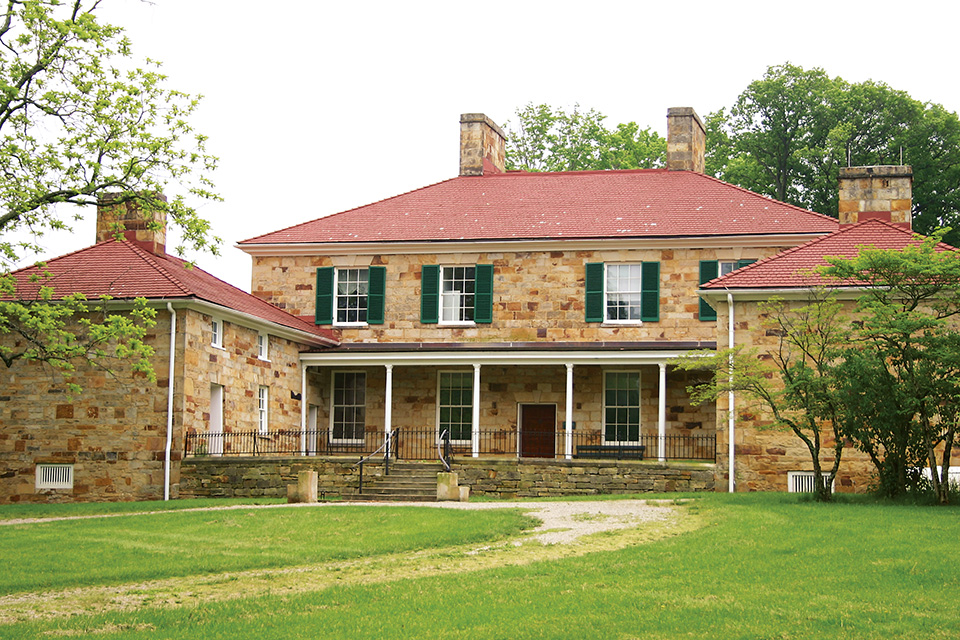 The Adena Mansion (photo courtesy of Adena Mansion) The Adena Mansion (photo courtesy of Adena Mansion)