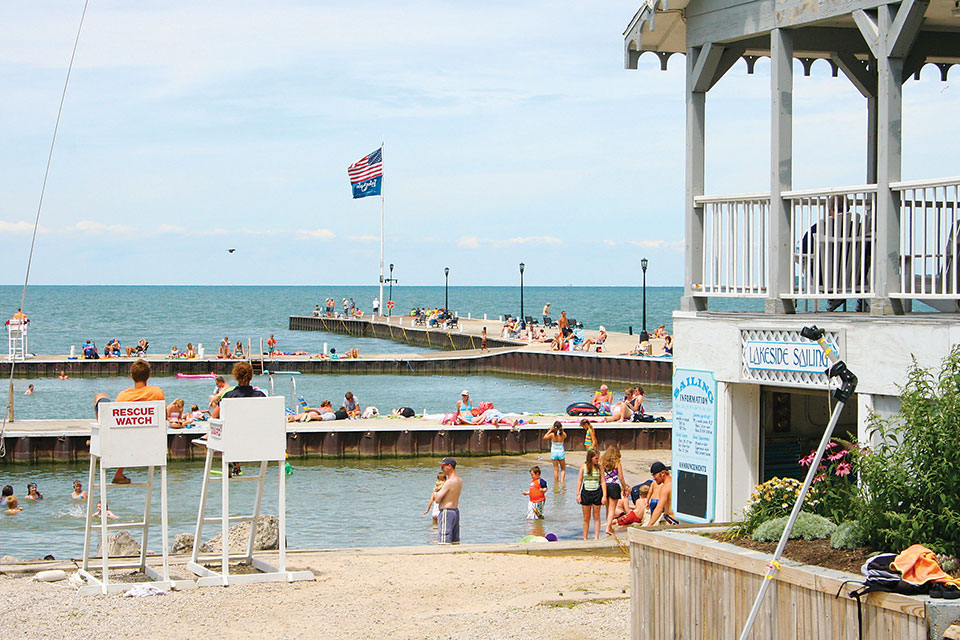 Lakeside Beach (photo courtesy of Lake Erie Shores & Islands)