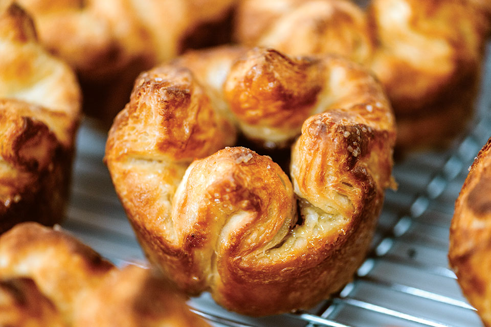 Le Torte Dolci Kouign-Amann croissant