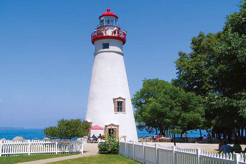 Marblehead Lighthouse (photo courtesy of Lake Erie Shores and Islands) Marblehead Lighthouse (photo courtesy of Lake Erie Shores and Islands)