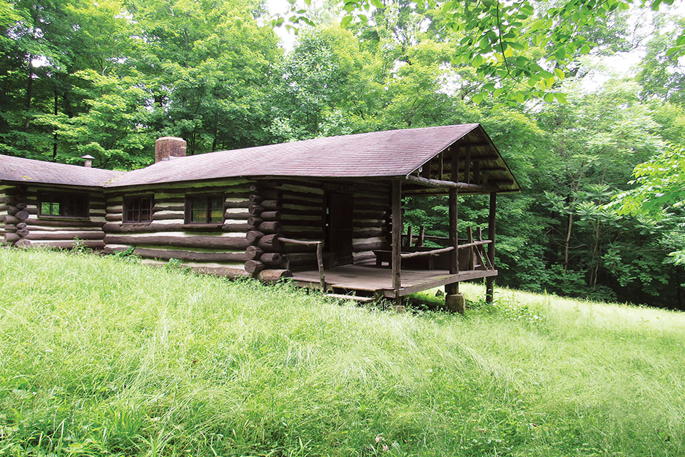 Camp Tuscazoar cabin (photo courtesy of Camp Tuscazoar) Camp Tuscazoar cabin (photo courtesy of Camp Tuscazoar)