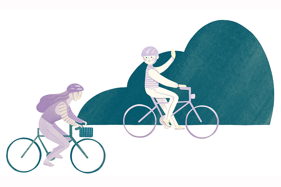 Simon Kenton Bike Trail (illustration by Diana Bolton) Simon Kenton Bike Trail (illustration by Diana Bolton)