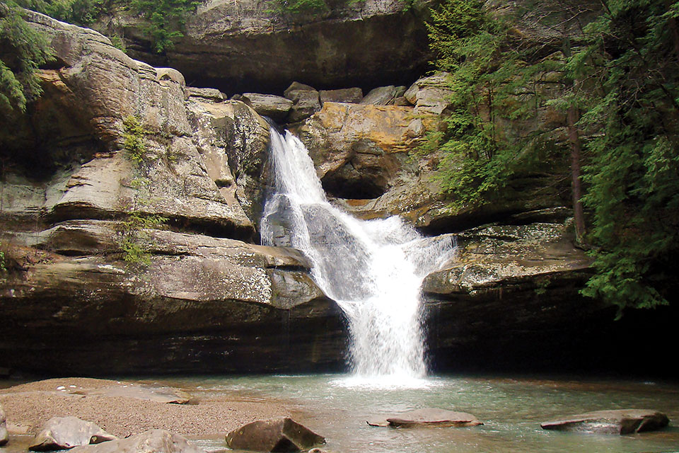 Drive the Hocking Hills Scenic Byway