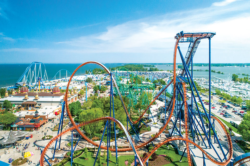 Overview of Cedar Point