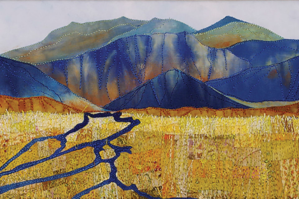 Sue King's "A River Runs through It: The Tobacco Root Mountains, Montana" Sue King's "A River Runs through It: The Tobacco Root Mountains, Montana"