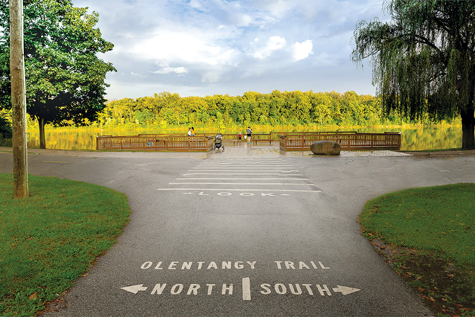 Olentangy Trail (courtesy of Experience Columbus)