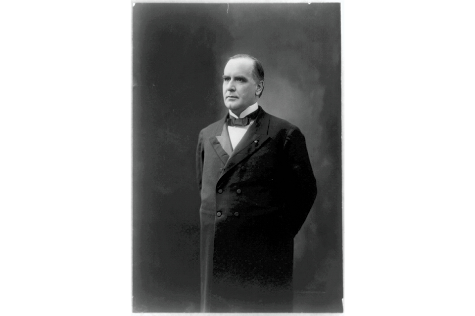 William McKinley portrait