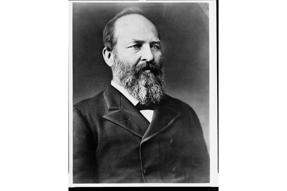 James A. Garfield portrait