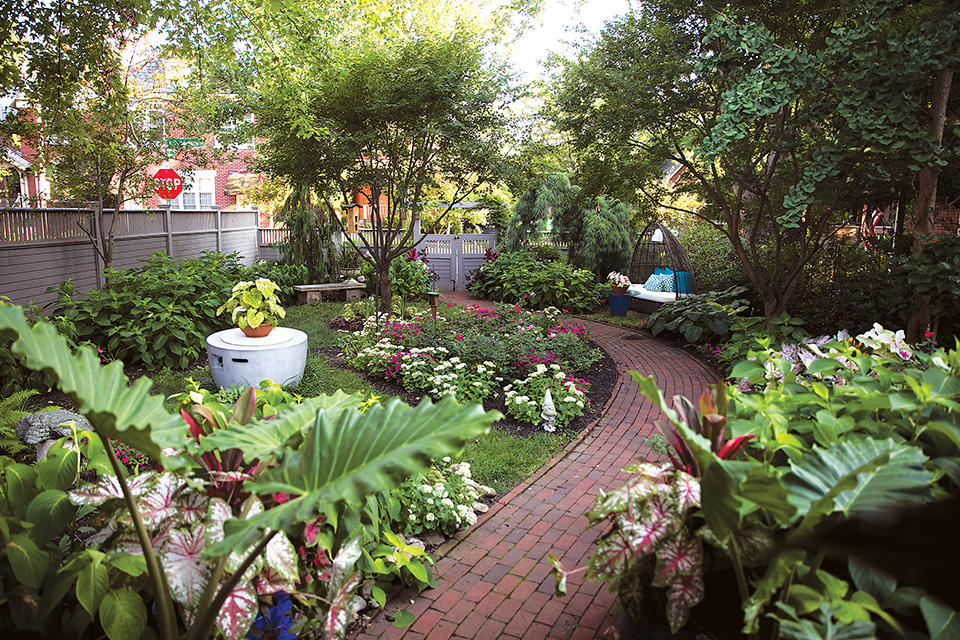 King and Hunter garden (photo by Maddie McGarvey)